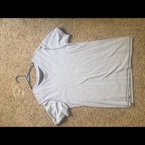 Gray nice T-shirt size large